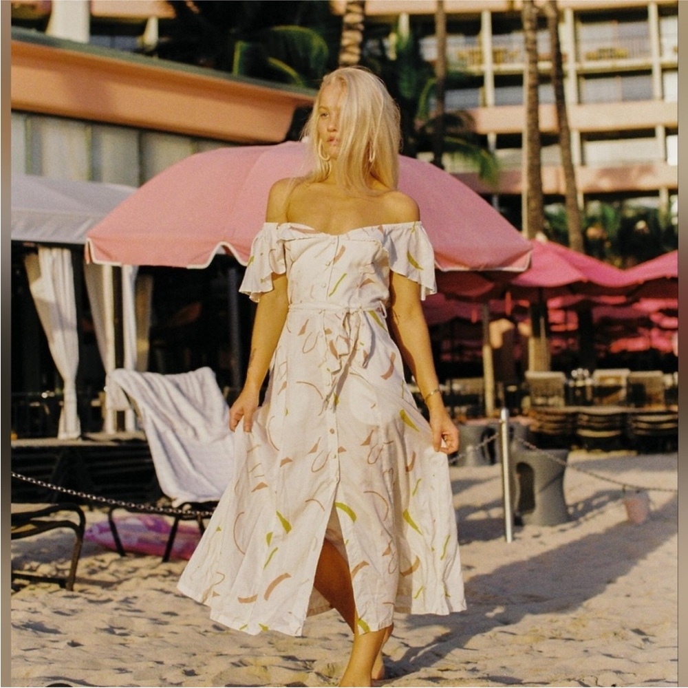 ISO Yireh Indah Rose Maxi in Linnea